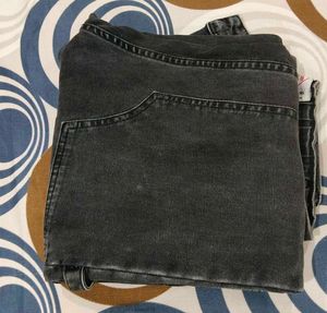 Men's Charcoal Carpenter Jeans