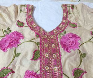 Elegant Embroidered Kurta