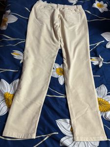 Cream Colored Pants