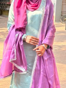 Elegant Kurta Set with Dupatta