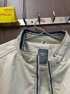 Men's Casual Zip-Up Bomber Jacket