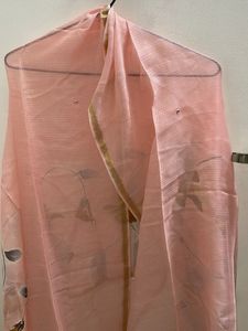 Beautiful Peach kotadoria dupatta