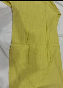 combo of two Elegant Maroon and Yellow Kurta Set