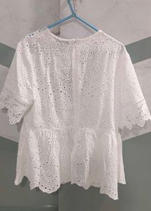 White Sciffily Top