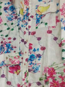 Trendy Short Kurti Shirt Style