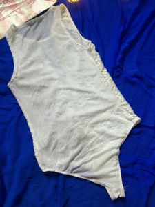 White Lace Bodysuit