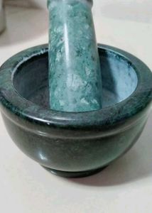 High quality Stone Marble Mortar and Pestle Set