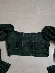 Cute dressy Crop Top