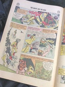 Brave and the Bold Hawkman Comic