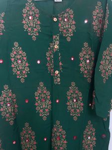 100% Cotton Kurti