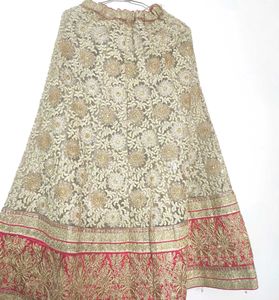 Embroidered Lehenga Skirt