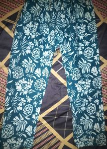 Floral Print Pants