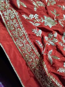 Embroidered Kurta Set with Dupatta
