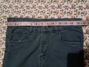 Stylish Grey Skinny Fit Jeans