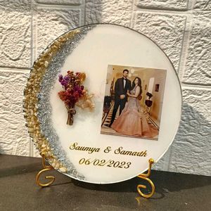Custom Photo Resin Art Decor