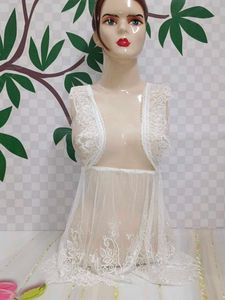 (955)Lace Dress Cover Up