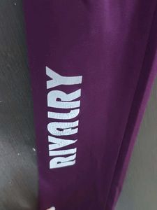 Rivalry Purple Athleisure Pants