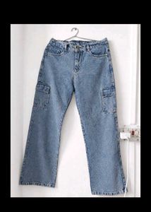 Blue Flare Jeans combo