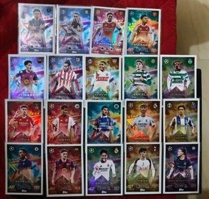 Limited Edition Topps Match Attax Star Boys