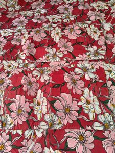 Vibrant Floral Bedsheet Set