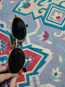 Vintage Gold Rimmed Sunglasses