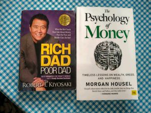 Rich Dad Poor Dd & Psychology of Money Book