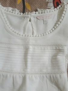 Mast And Harbour Polyster Sleeveless Large SizeTop