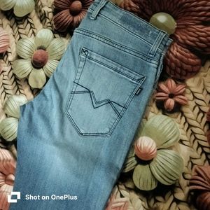 Light Wash Denim Jeans