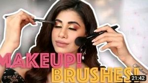 Pack 10 MAKEUP Brush &amp; brushes Cleaning Pad