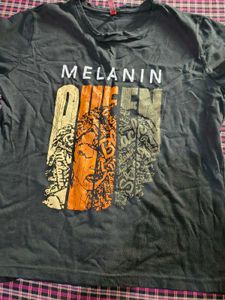Melanin Queen Graphic T-Shirt
