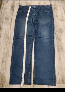 sc6709 Stylish Blue Denim Jeans size  34