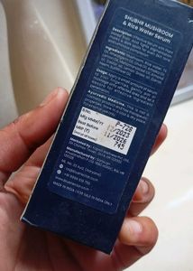 Blue Nectar Mushroom &amp; Rice Water Serum