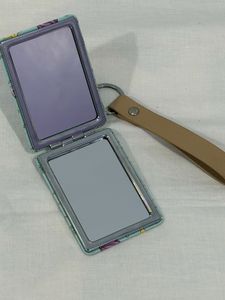Mermaid Pocket Mirror with strap