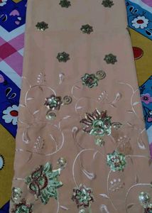 Unstitched Suit with dupatta