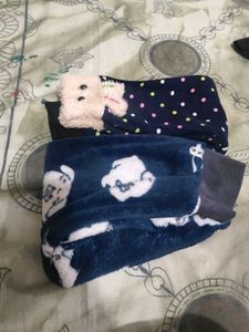 Cute Animal Print Pajama Set combo
