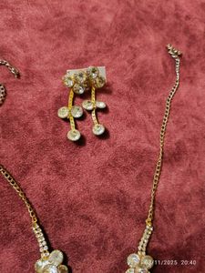 New Diamond Elegant Jewellery Set