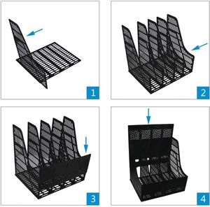 Desk Organizer File Holder
