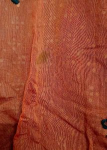 mirror work Red &amp; Blue Kurta Set
