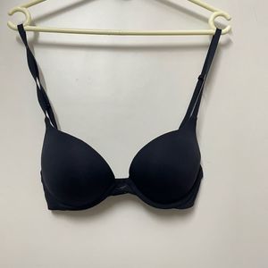 Wired Push-up Plunge Bra