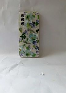 Samsung A14 Floral Phone Case with Grip