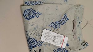Women's Printed Cotton Kurta