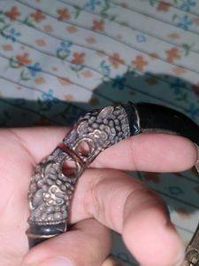 Original Antique Animal Head Kada Bracelet | State