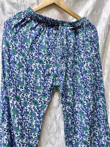 Boho  Print Palazzo 💙