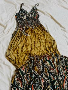 Boho Style Maxi Dress