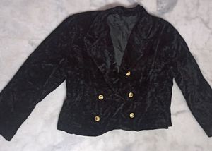 Velvet Jacket For Women