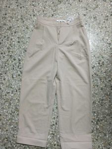 Women Beige Trousers