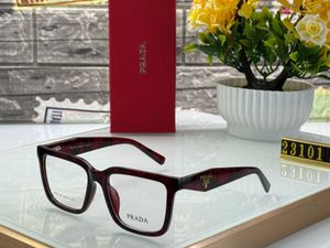 Prada Black Eyeglasses