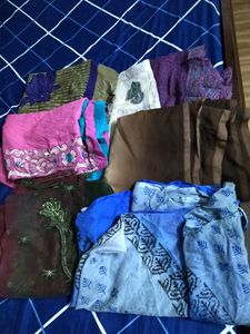6 Dupatta Combo