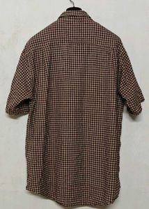 Vintage 🔥Men's Plaid Short Sleeve Shirt
