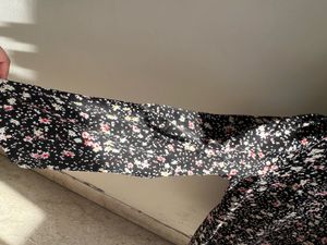 Floral Print Long Sleeve Top